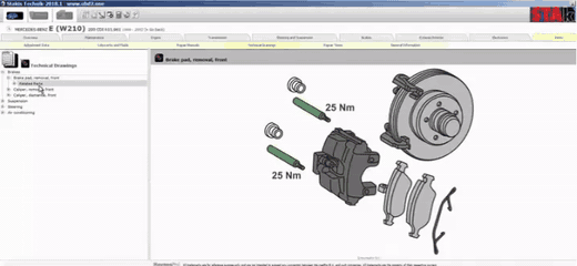 Software OEM en funcionamiento